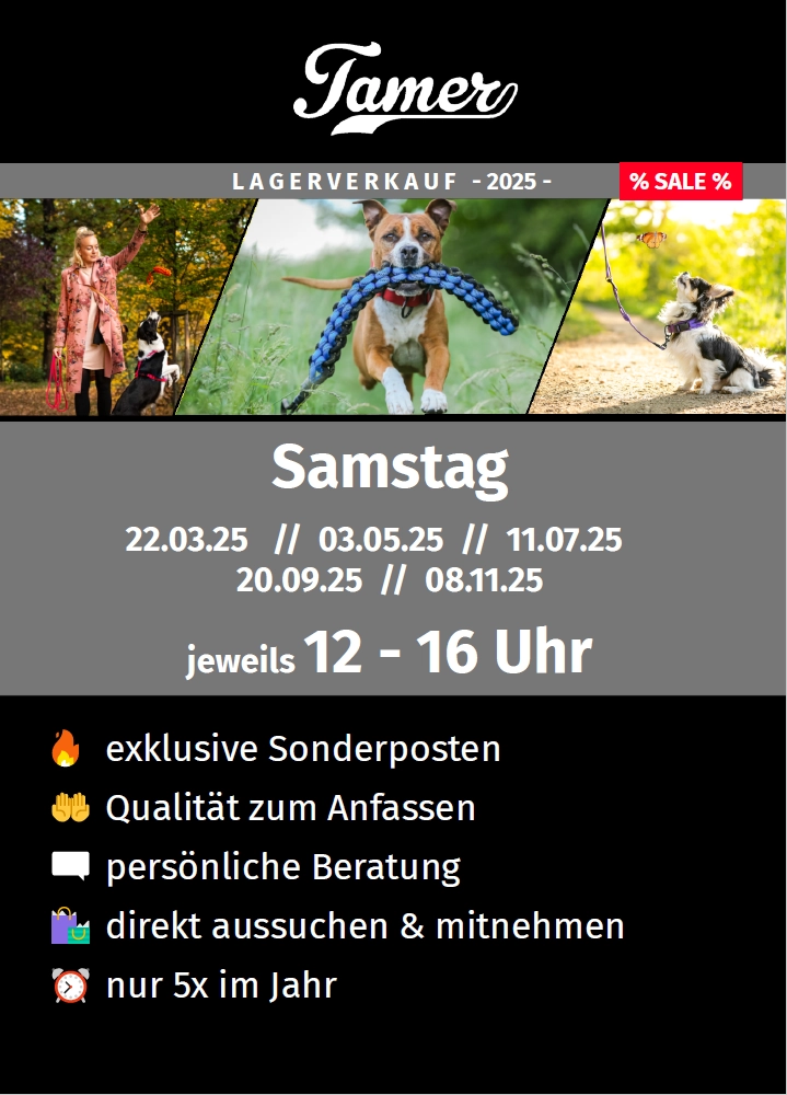 TAMER Lagerverkauf TAMER Lagerverkauf